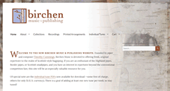 Desktop Screenshot of birchenmusic.com